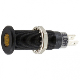 3448B1A1Y54UCL1, LED Indicator yellow 5...28 V, Sloan