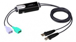 CS62KM-AT, 2-Port USB Cable KM Switch, Aten