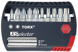 7944-905, Bit set XSelector Standard, Wiha