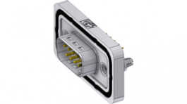 DTSWM09PY/2M86UN, D-Sub Connector Male 9P IP 68, Deltron swiss
