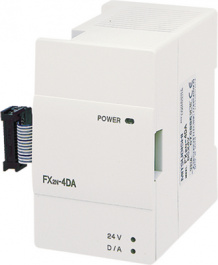 FX2N-4DA, Аналоговый модуль выхода FX3G, Mitsubishi