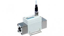 PF2W520-F04N-2, Digital flow switch 0.3 % 2...16 l/min G1/2^ / G3/8^, SMC PNEUMATICS