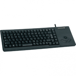 G84-5400LPMDE-2, XS Trackball Keyboard DE / AT 2x PS/2 Black, Cherry