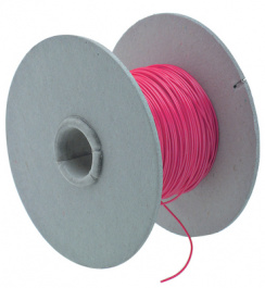 WZ 2401 BL [100 м], Wire-wrap wire Tefzel 0.2 mm2 Blue, Habia Cable