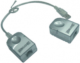 US-101, USB extender cat.5 50 m, Maxxtro