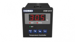 ESM-4410.5.03.0.1/00.00/2.0.0.0, Temperature Controller, ON / OFF, RTD, Pt100, 230V, Relay, EMKO Elektronik A.S.