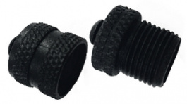 PXPPAM12CAF, Защитная крышка; для разъемов М12 "мама"; IP67; пластик, Bulgin