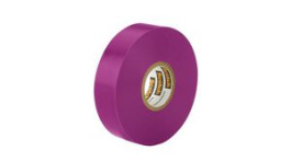 SCOTCH35-19X20VI, Vinyl Electrical Tape Violet 19mmx20m, 3M