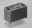 NA-12W-K MINIATURE RELAY 2 POLES—1 to 2 A (FOR SIGNAL SWITCHING)