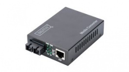 DN-82020-1, Media Converter, Ethernet - Fibre Multi-Mode, Fibre Ports 1SC, DIGITUS