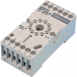 PF113A-N, Relay socket, Omron