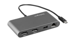 TB3DKM2DPL, Thunderbolt 3 Docking Station DisplayPort/RJ45/USB-A, StarTech.com