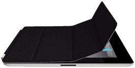 MD301ZM/A, Leather Smart Cover black, Apple
