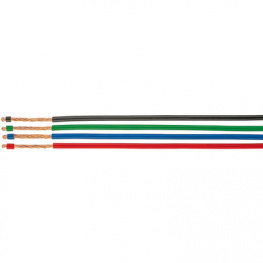 15701, Кабель; LifY; многопров; Cu; 1x1,5мм2; ПВХ; черный; 450/750В; 100м, Helukabel