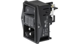 DD11.0121.1110, IEC 60320 connectors, Schurter