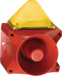 PA X 20-15 24 DC GE, Flashing sounder yellow, Pfannenberg