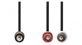 CAGB22200BK50, Stereo Audio Cable 3.5 mm Jack Plug - 2x RCA Plug 5m, Nedis (HQ)