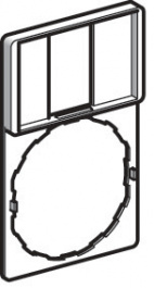 ZBZ33, Sign Holder, Harmony, SCHNEIDER ELECTRIC