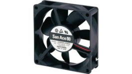 109R0812S401, Axial Fan DC Ball 80x80x25mm 12V 1.2m\x1a/min, Sanyo Denki