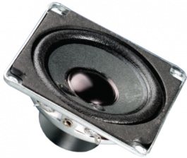 FRWS 5 SC 8 OHM, Loudspeakers, 8 Ohm, 8 W, 4 W, Visaton