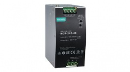 NDR-240-48, DIN Rail Power Supply, 48V, 240W, Moxa