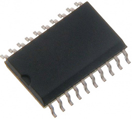 TLV5608IDW, Микросхема преобразователя Ц/А 10 Bit SO-20, Texas Instruments