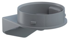 26070007, Wall Mounting Adapter Suitable for EvoSIGNAL Mini, WERMA Signaltechnik