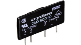 CMX200D3, Solid state relay single phase 3...10 VDC, Sensata