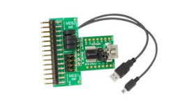 AC320101, UART to USB Interface Adapter Board for PIC32MZ Starter Kits, Microchip