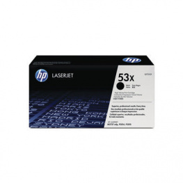 Q7553X, High Capacity Toner Black, HP