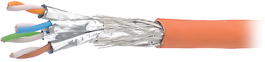 S/STP (500-6) FRNC, Data cable Shielded&nbsp;&nbsp; 4 x 2 0.25 mm2, Bedea