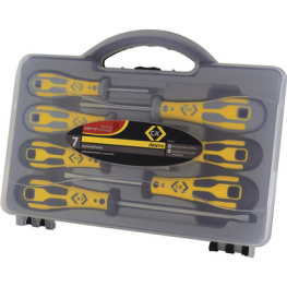T49162 [7 шт], Screwdriver set 7 p., C.K Tools (Carl Kammerling brand)