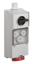 KI 3234 IB5, KI..IB5, sockets, interlocked socket-outlets, E33 - DIII fuse carrier, ILME