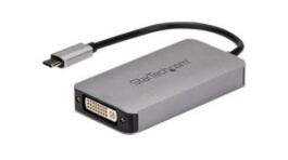 CDP2DVIDP, Adapter, USB-C Plug - DVI Socket, StarTech.com