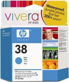 C9415A, Ink Cyan, HP