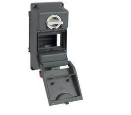 TM 3263KSIR, TM..SIR/KSIR, sockets, interlocked socket-outlets, with compartment, ILME