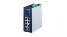 IGS-824UPT, PoE Switch, Unmanaged, 1Gbps, 240W, RJ45 Ports 6, PoE Ports 4, Fibre Ports 2SFP, Planet
