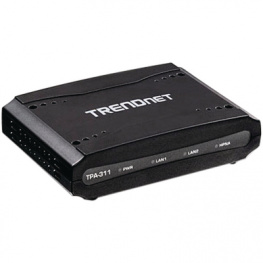 TPA-311, Coaxial Network Adapter, Trendnet