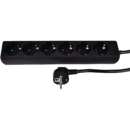 DY-B-06P-B5, Outlet Strip, 6xF (CEE 7/3), 5 m, Maxxtro