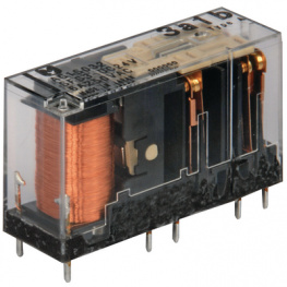 SFS324J, PCB protection relay 24 VDC 360 mW, Panasonic