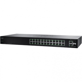 SF102-24-EU, Switch 24x 10/100, 2x 1000 2x SFP 19", Cisco Systems