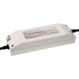 PLN-45-12, Блок питания: импульсный; для диод LED; 45,6Вт; 12ВDC; 9?12ВDC, MEAN WELL