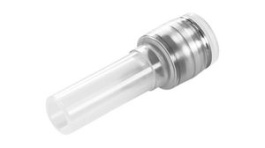 NPQP-D-Q8-S12-FD-P10, Push-In Connector, 49.7mm, Compressed Air, NPQP, Festo