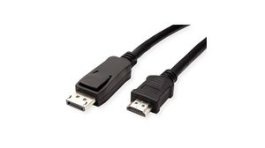 11.99.5781, Video Cable, DisplayPort Plug - HDMI Plug, 1920 x 1080, 2m, Value