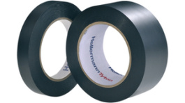 HTAPE-FLEX1000+50x33 PVC BK, PVC Electric Insulation Tape Thickness=0.18 mm 50 mm x 33 m, HellermannTyton