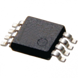 MCP4911-E/MS, Микросхема преобразователя Ц/А 10 Bit MSOP-8, Microchip