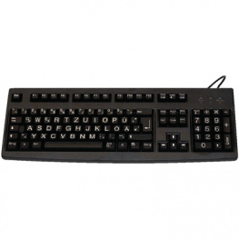 G83-6236LUNSF-2, XXL standard keyboard SV FI USB, Cherry