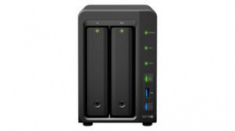DS718+, DiskStation Network Attached Storage, 2x 3.5^/2.5^ SATA, Synology