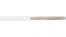 6717 WH [30 м], Stranded wire, 600 V, mPPE, 14 AWG, 2.08 mm2, white, PU=30 M, Alpha Wire
