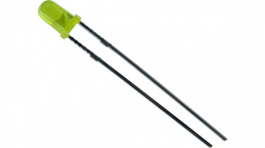 RND 135-00036, LED 5 mm round Yellow, RND Components